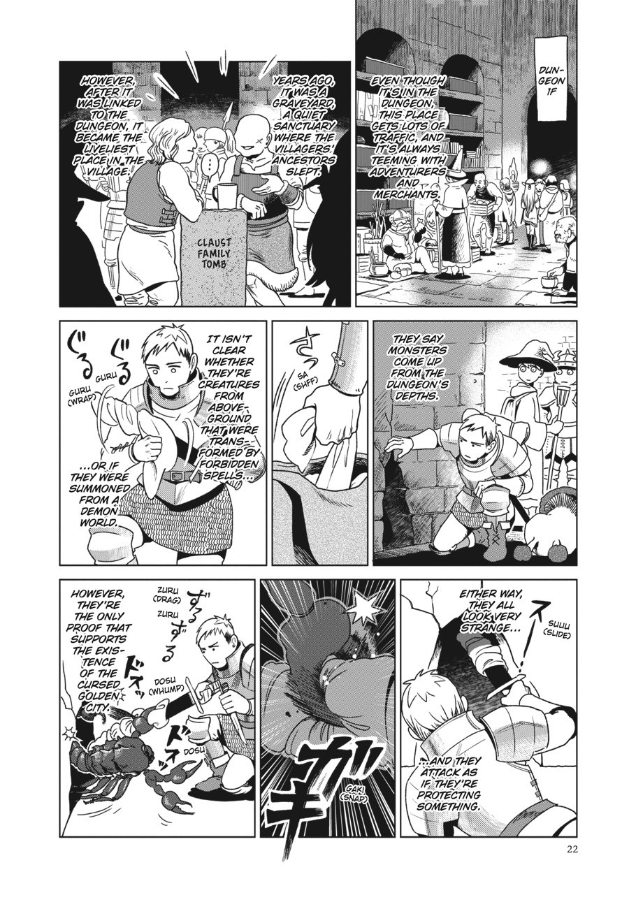 Read Dungeon Meshi (EN) Manga Online