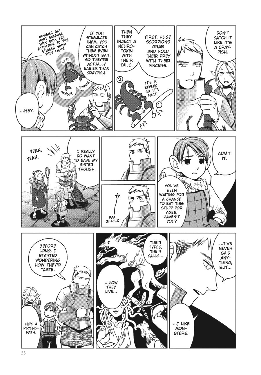 Read Dungeon Meshi (EN) Manga Online