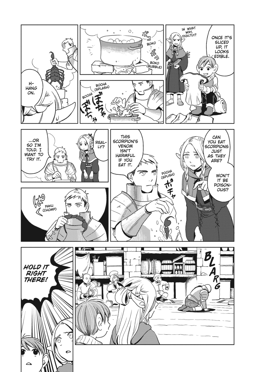 Read Dungeon Meshi (EN) Manga Online