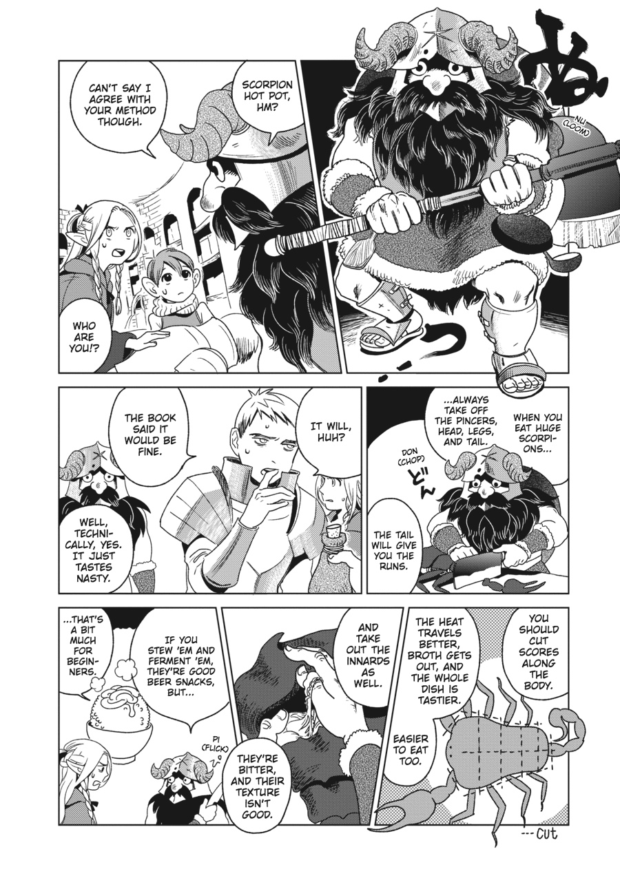 Read Dungeon Meshi (EN) Manga Online