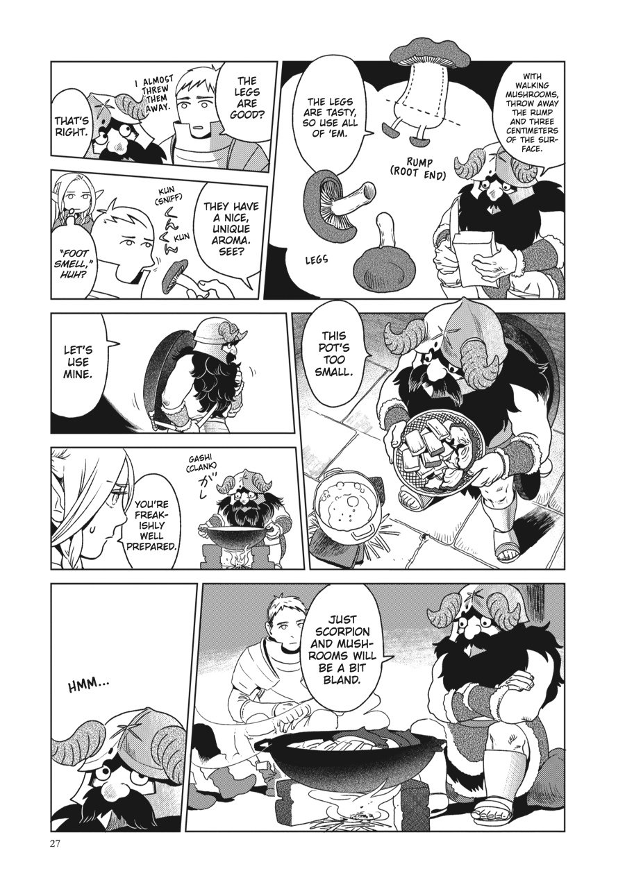 Read Dungeon Meshi (EN) Manga Online