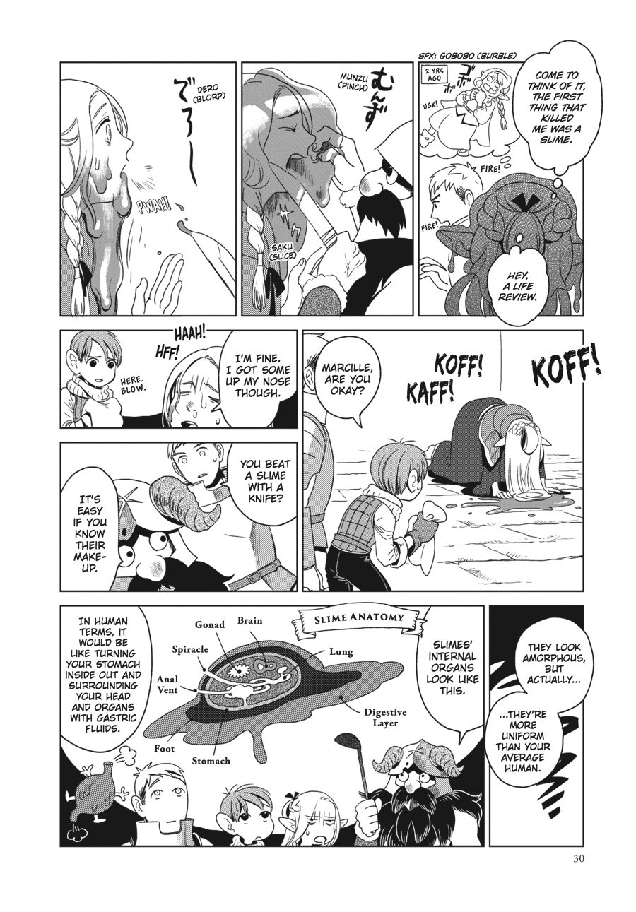 Read Dungeon Meshi (EN) Manga Online