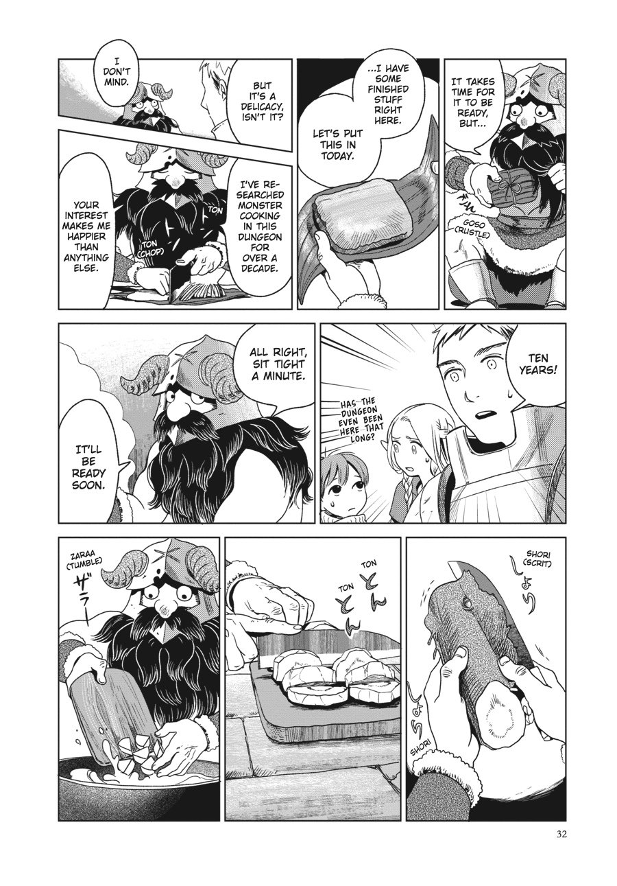 Read Dungeon Meshi (EN) Manga Online