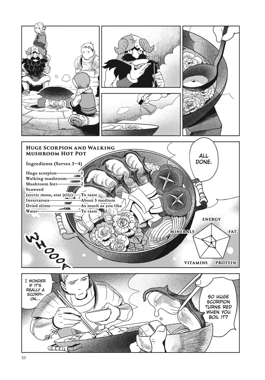 Read Dungeon Meshi (EN) Manga Online
