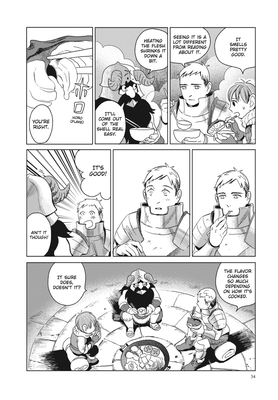 Read Dungeon Meshi (EN) Manga Online