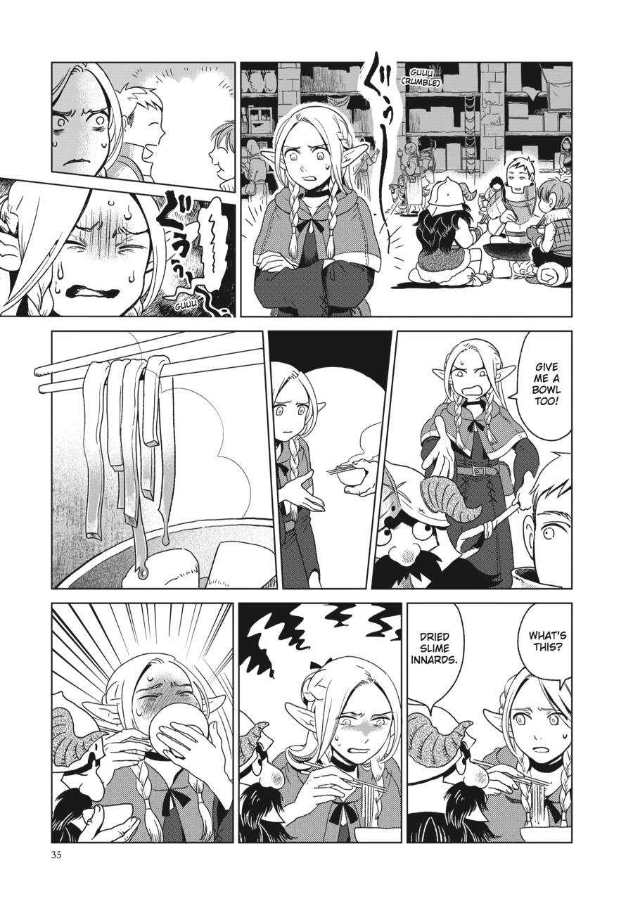 Read Dungeon Meshi (EN) Manga Online