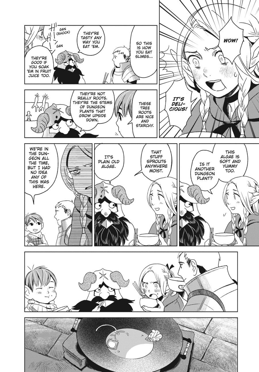 Read Dungeon Meshi (EN) Manga Online