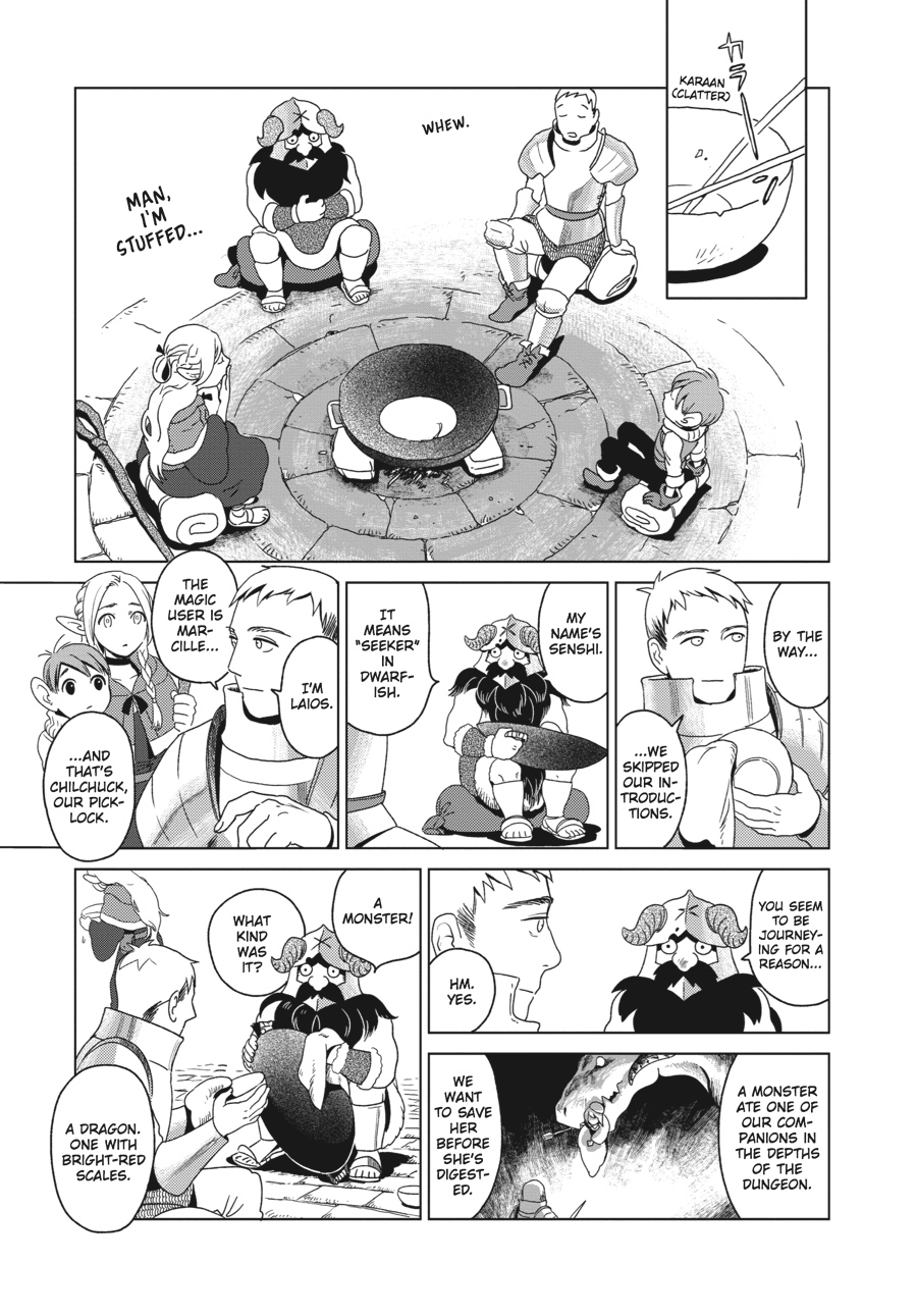 Read Dungeon Meshi (EN) Manga Online