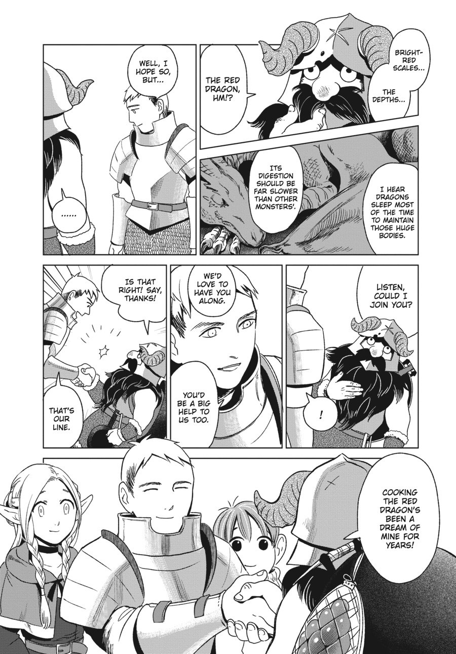 Read Dungeon Meshi (EN) Manga Online