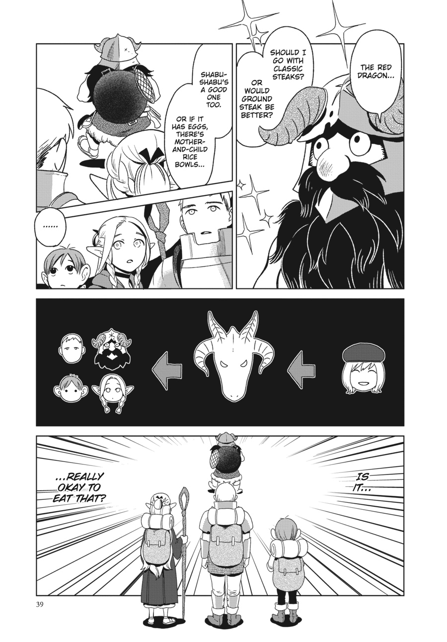 Read Dungeon Meshi (EN) Manga Online
