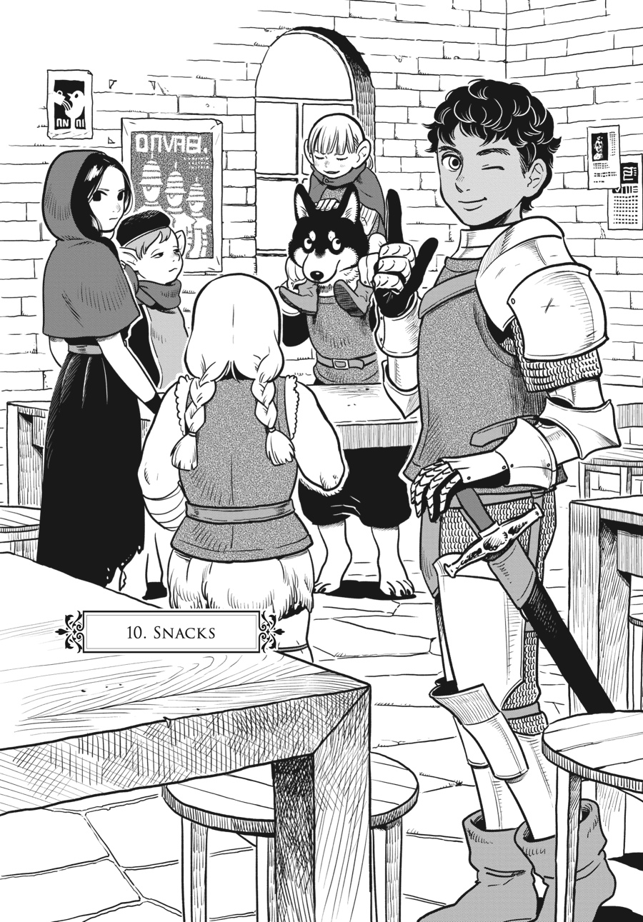Read Dungeon Meshi (EN) Manga Online