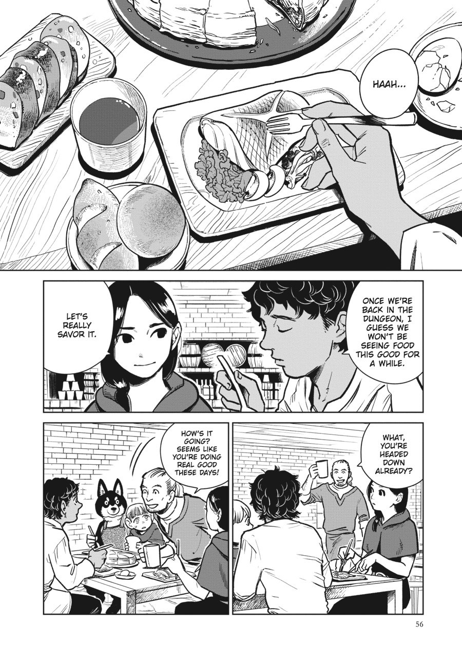 Read Dungeon Meshi (EN) Manga Online