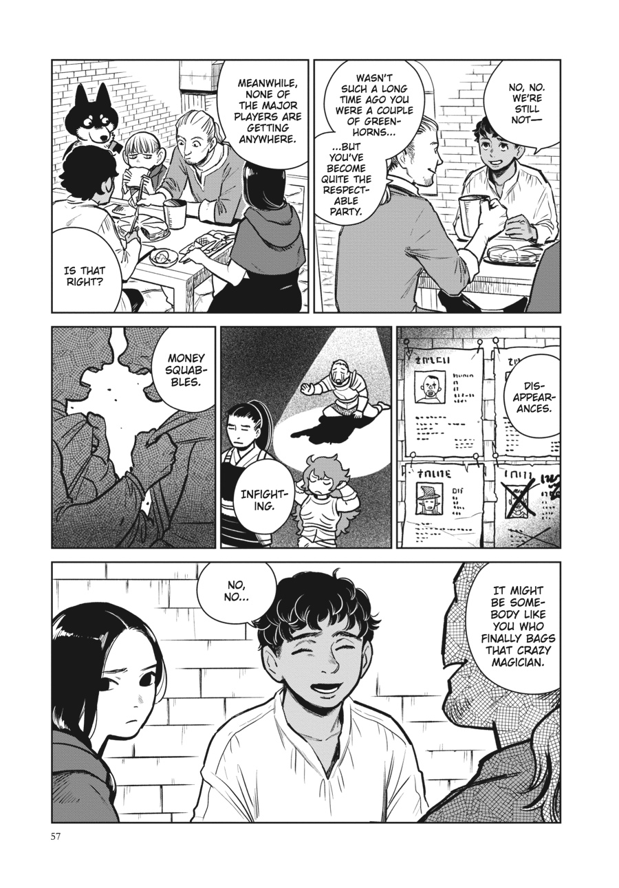 Read Dungeon Meshi (EN) Manga Online