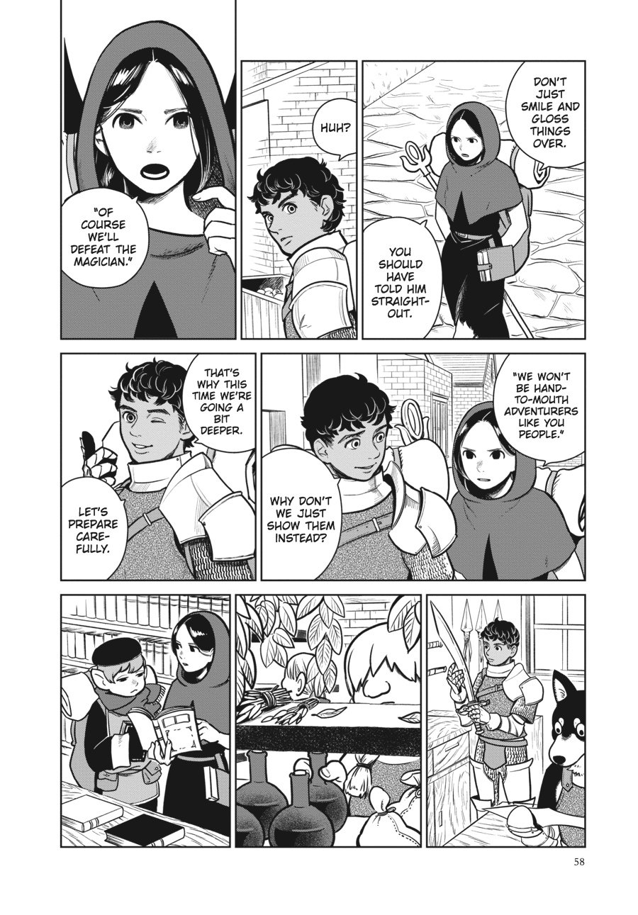 Read Dungeon Meshi (EN) Manga Online