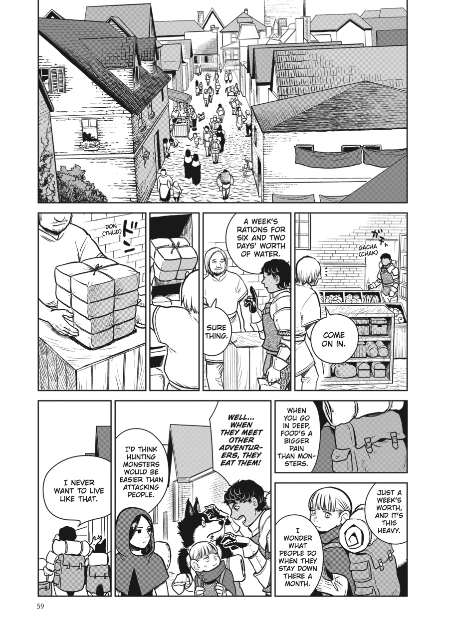 Read Dungeon Meshi (EN) Manga Online