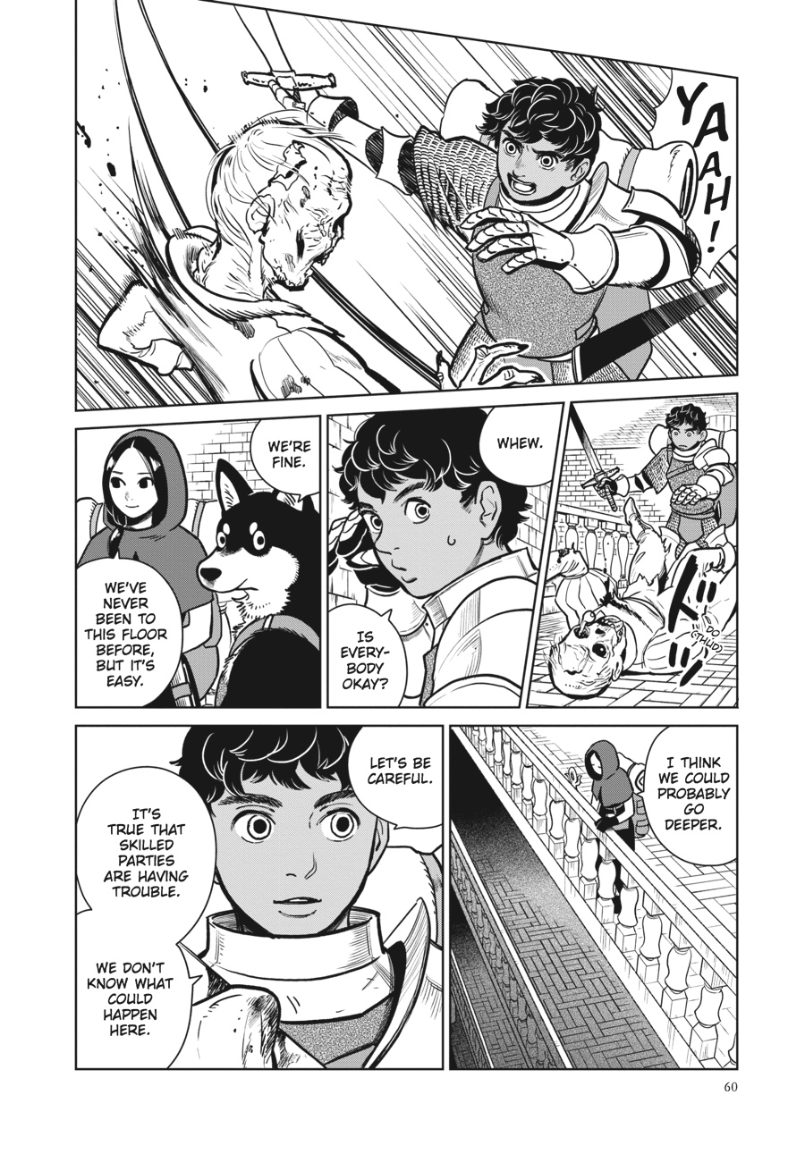 Read Dungeon Meshi (EN) Manga Online