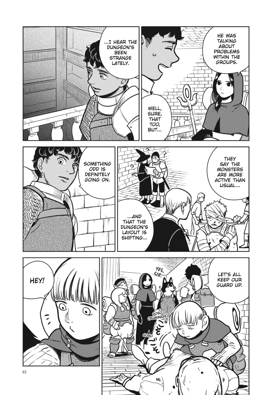 Read Dungeon Meshi (EN) Manga Online