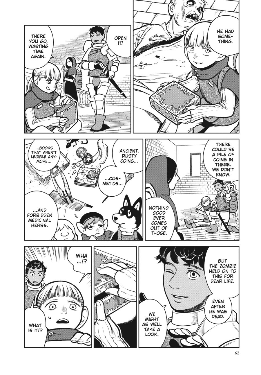Read Dungeon Meshi (EN) Manga Online
