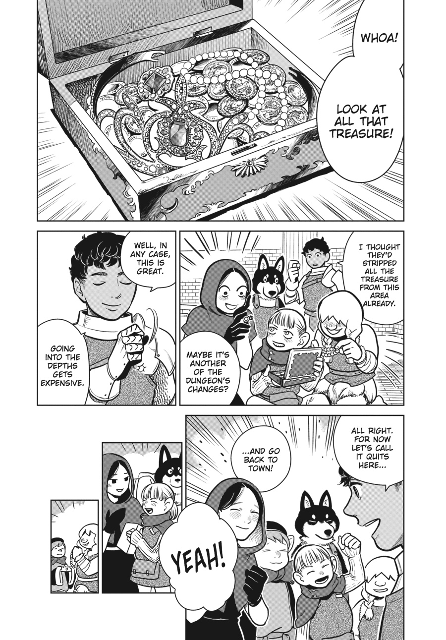 Read Dungeon Meshi (EN) Manga Online