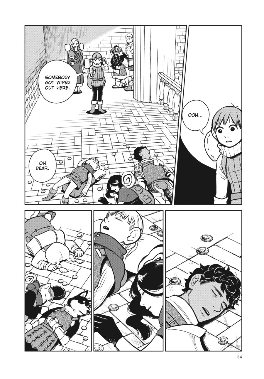 Read Dungeon Meshi (EN) Manga Online