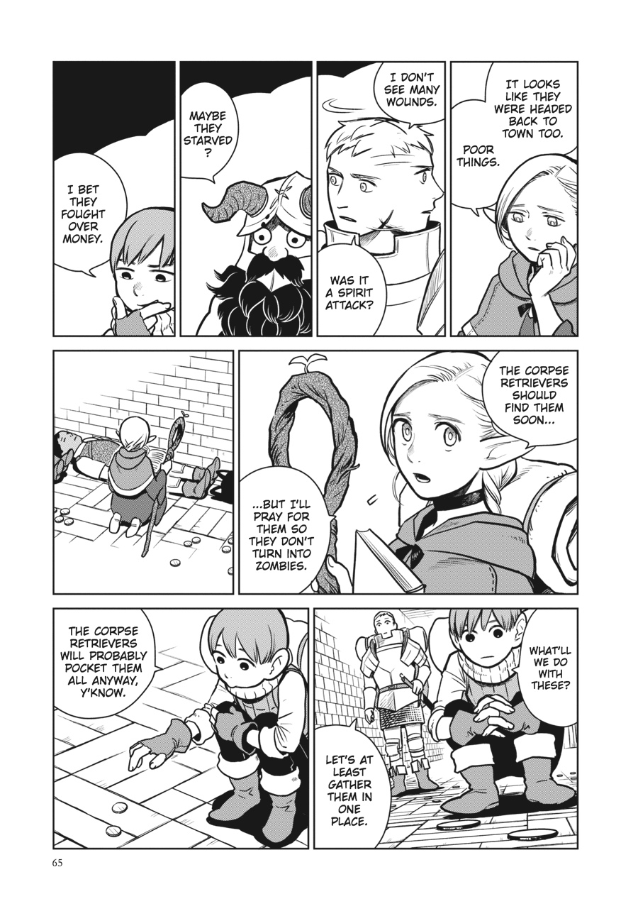 Read Dungeon Meshi (EN) Manga Online