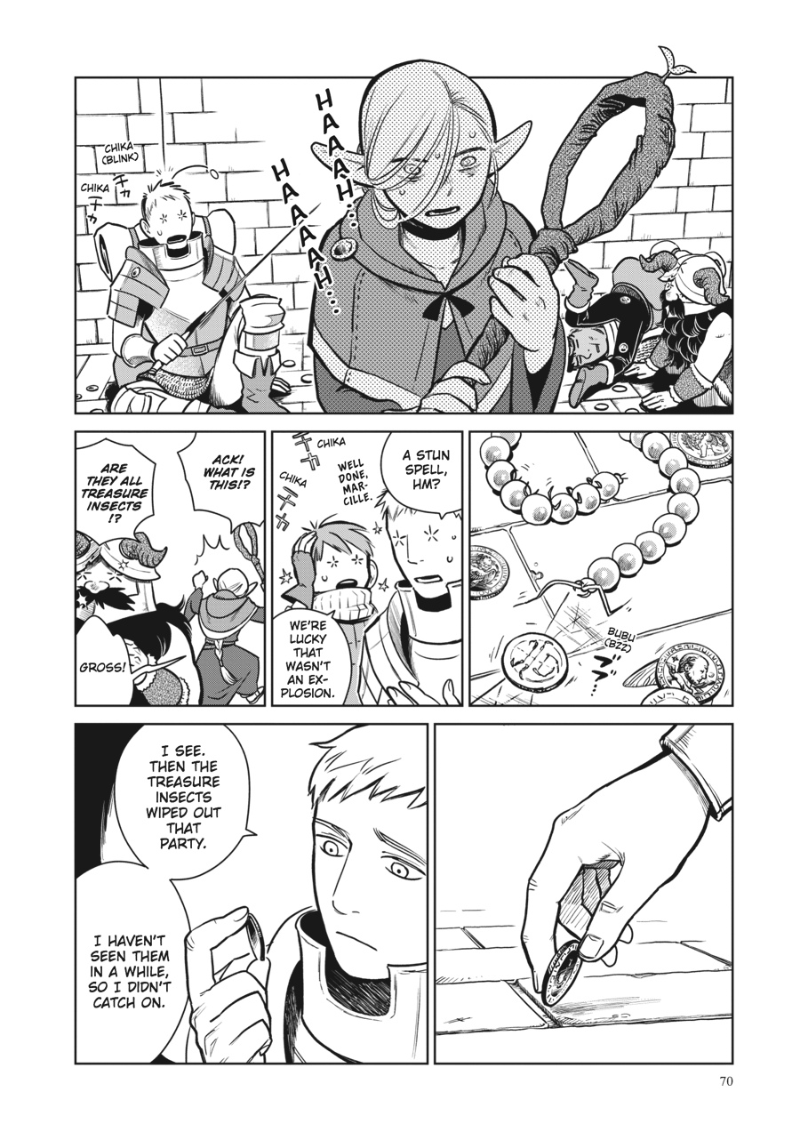 Read Dungeon Meshi (EN) Manga Online
