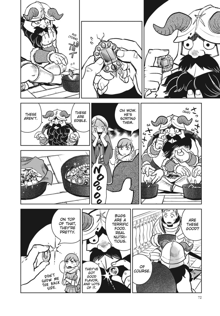 Read Dungeon Meshi (EN) Manga Online