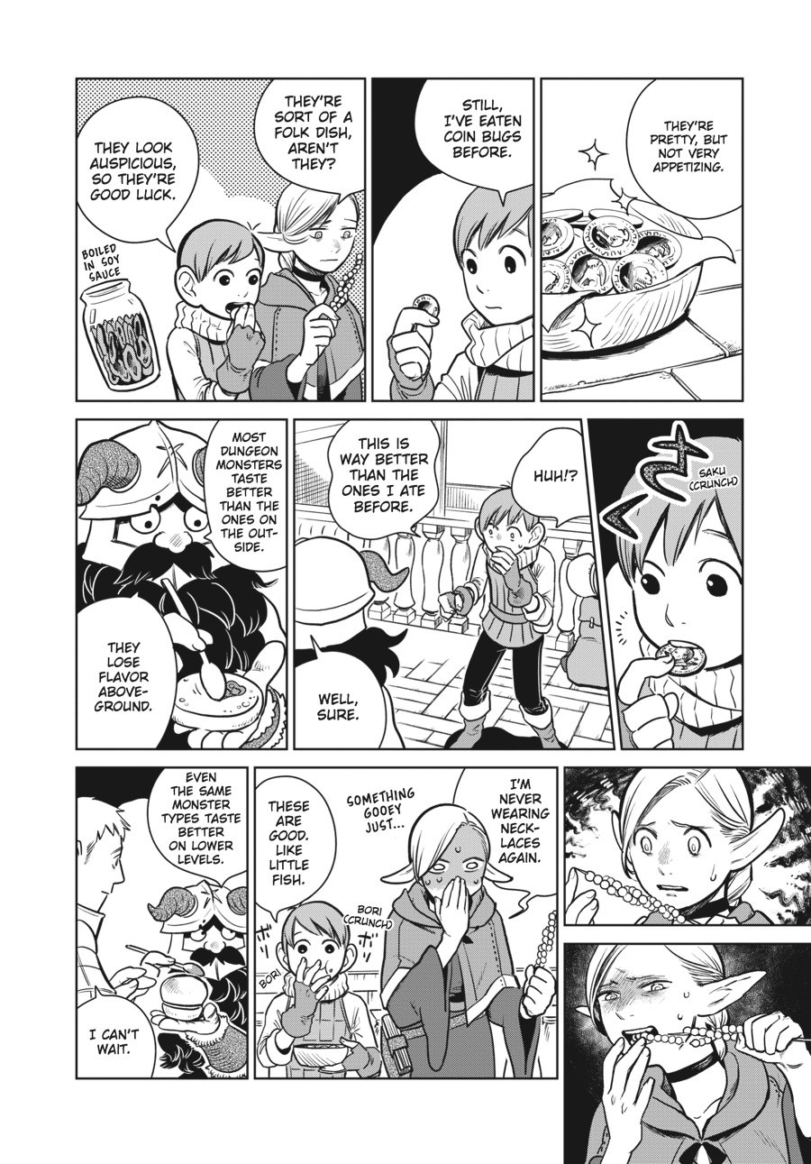 Read Dungeon Meshi (EN) Manga Online