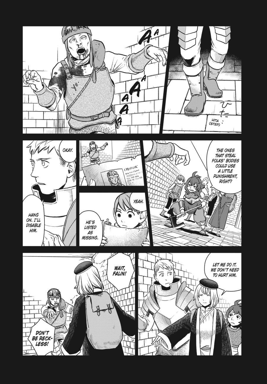 Read Dungeon Meshi (EN) Manga Online
