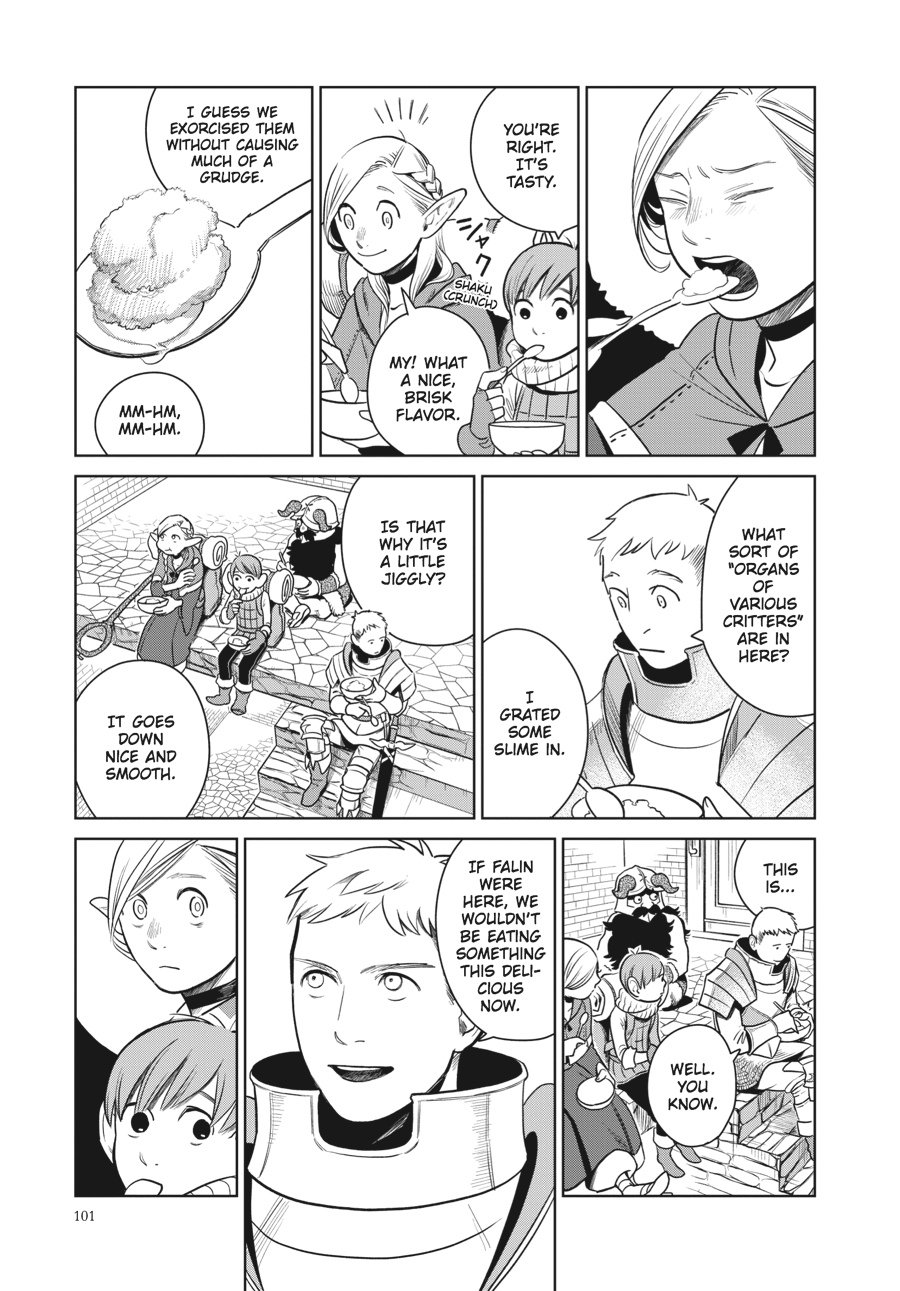 Read Dungeon Meshi (EN) Manga Online