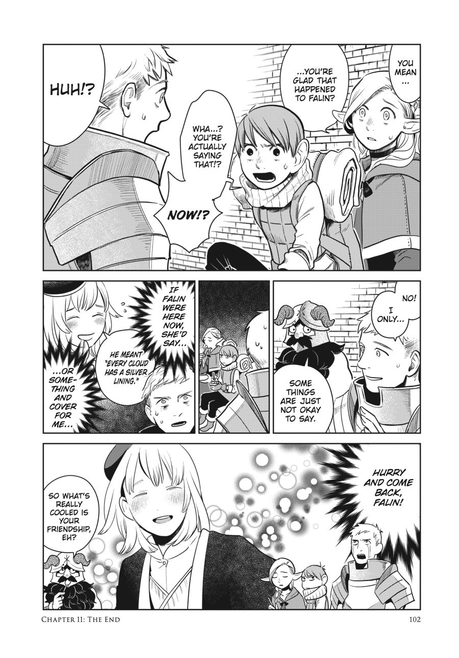 Read Dungeon Meshi (EN) Manga Online