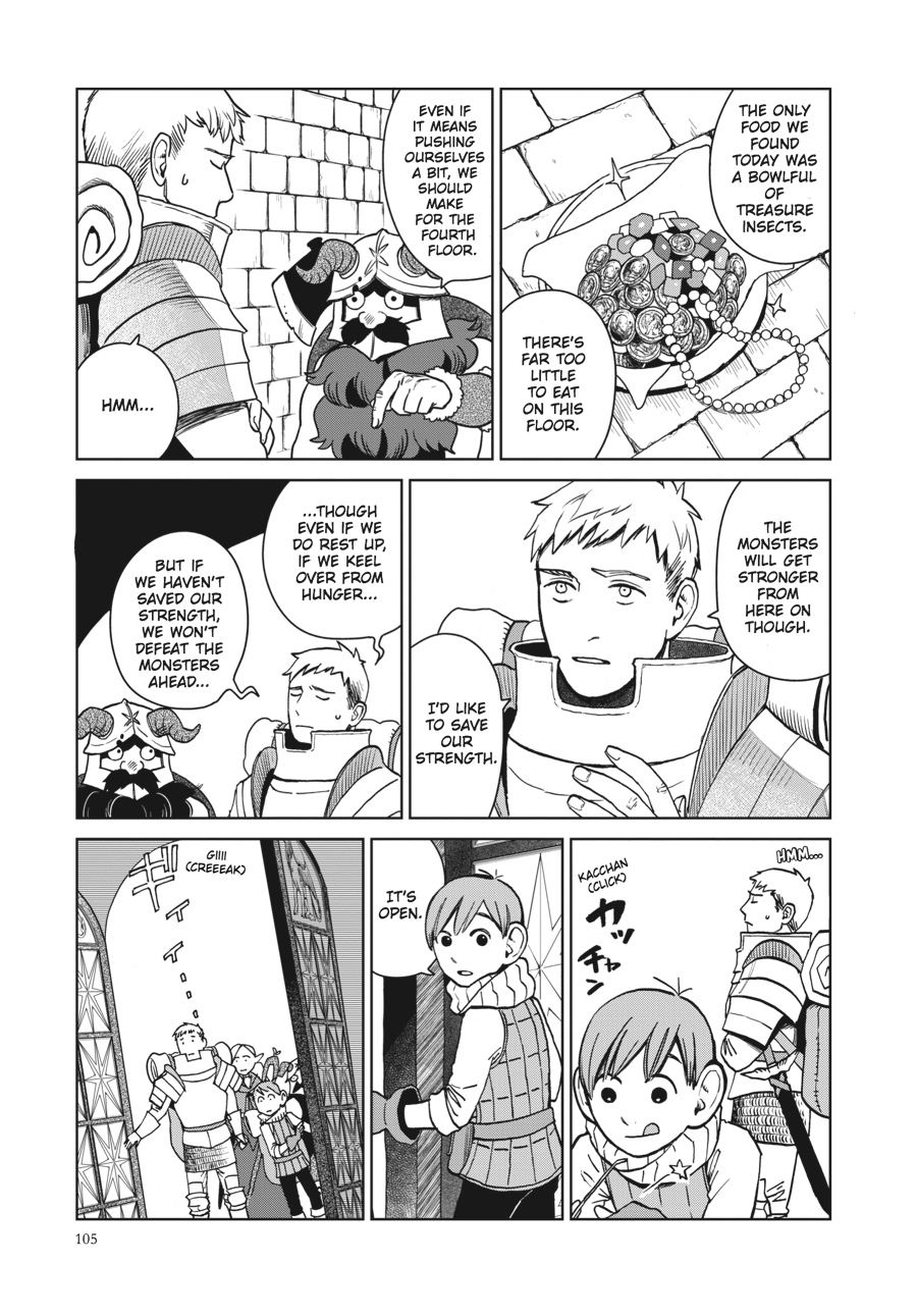 Read Dungeon Meshi (EN) Manga Online