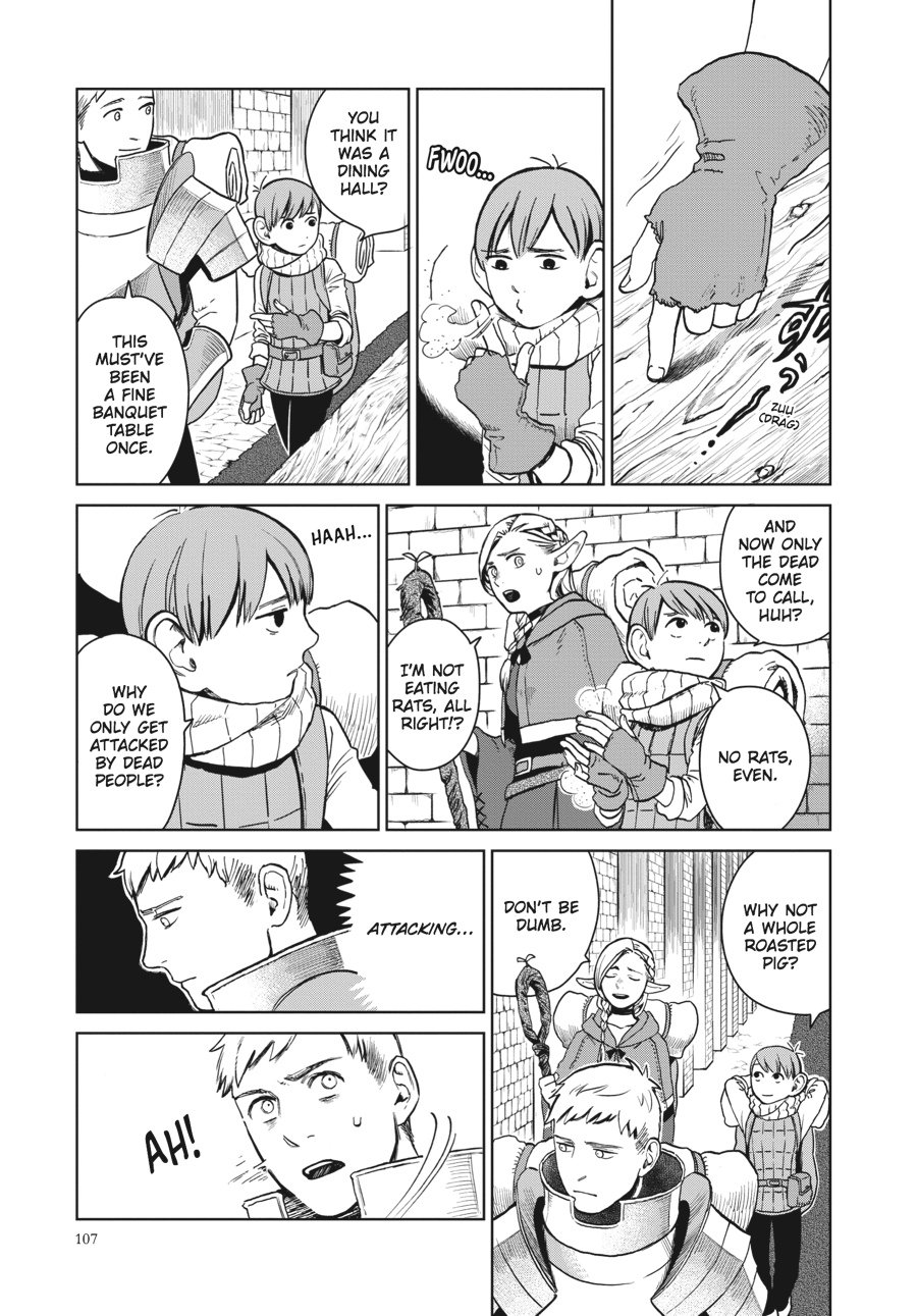 Read Dungeon Meshi (EN) Manga Online