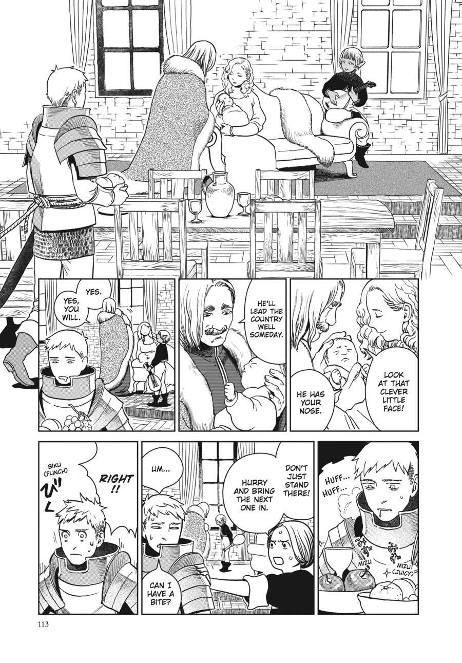 Read Dungeon Meshi (EN) Manga Online