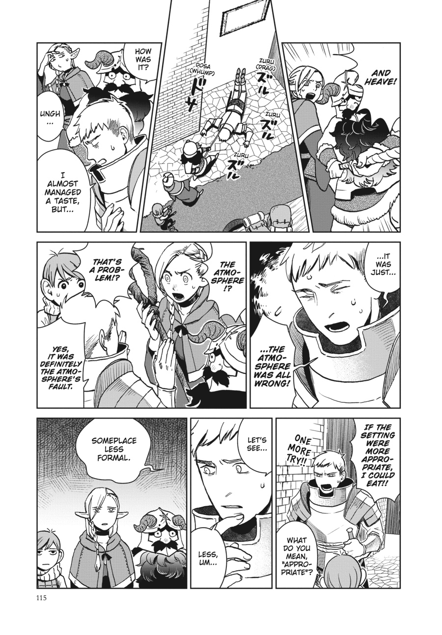 Read Dungeon Meshi (EN) Manga Online