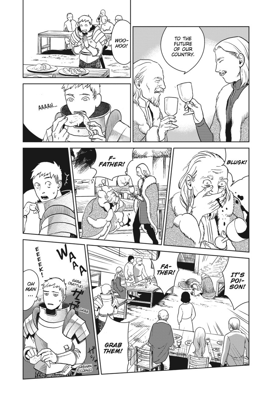 Read Dungeon Meshi (EN) Manga Online