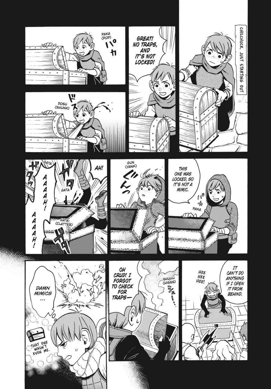 Read Dungeon Meshi (EN) Manga Online