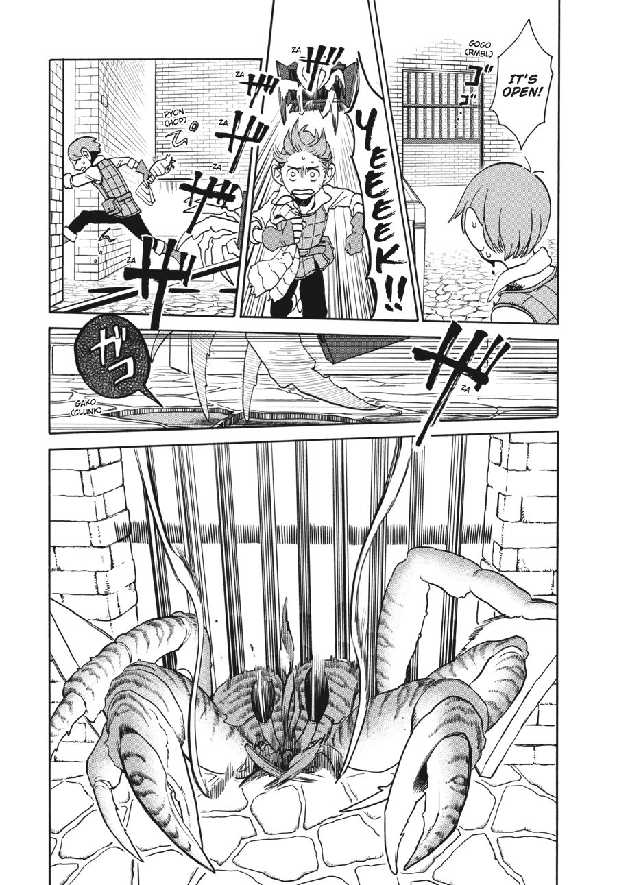 Read Dungeon Meshi (EN) Manga Online