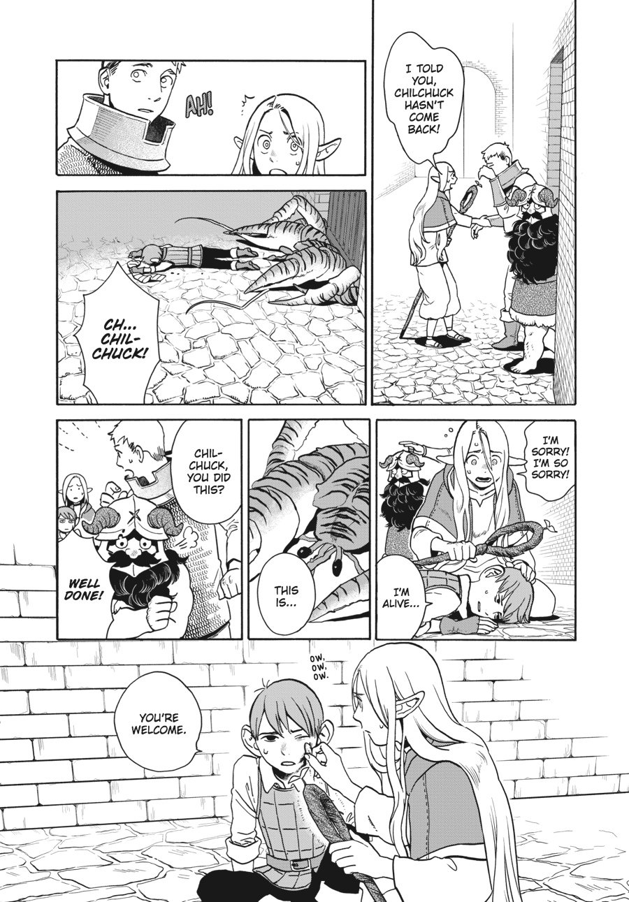 Read Dungeon Meshi (EN) Manga Online