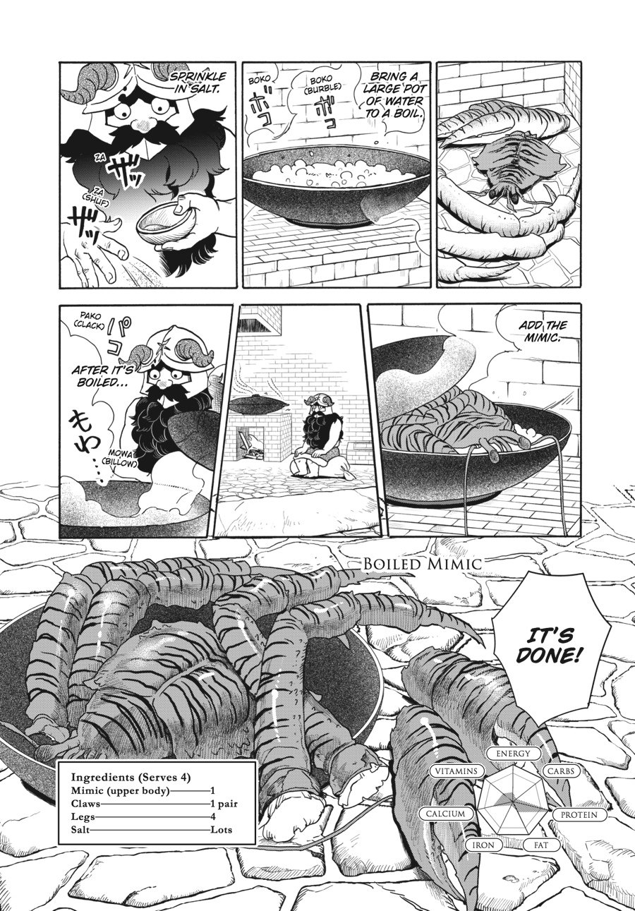 Read Dungeon Meshi (EN) Manga Online