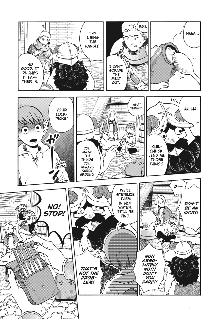 Read Dungeon Meshi (EN) Manga Online