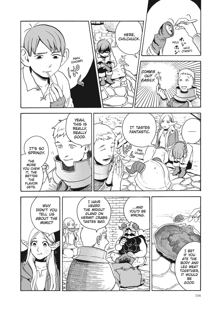 Read Dungeon Meshi (EN) Manga Online