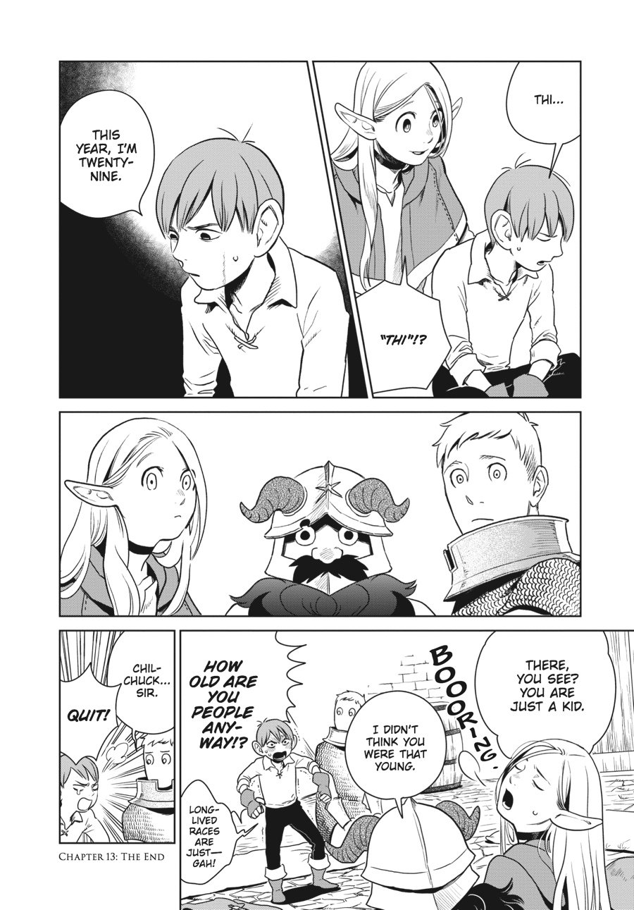 Read Dungeon Meshi (EN) Manga Online