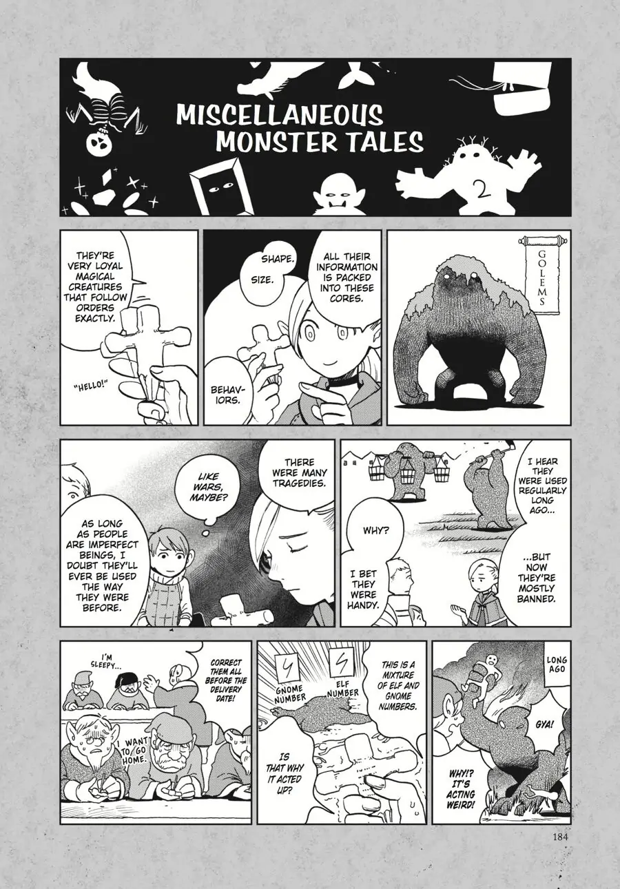 Read Dungeon Meshi (EN) Manga Online