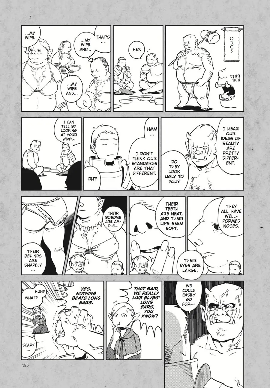 Read Dungeon Meshi (EN) Manga Online