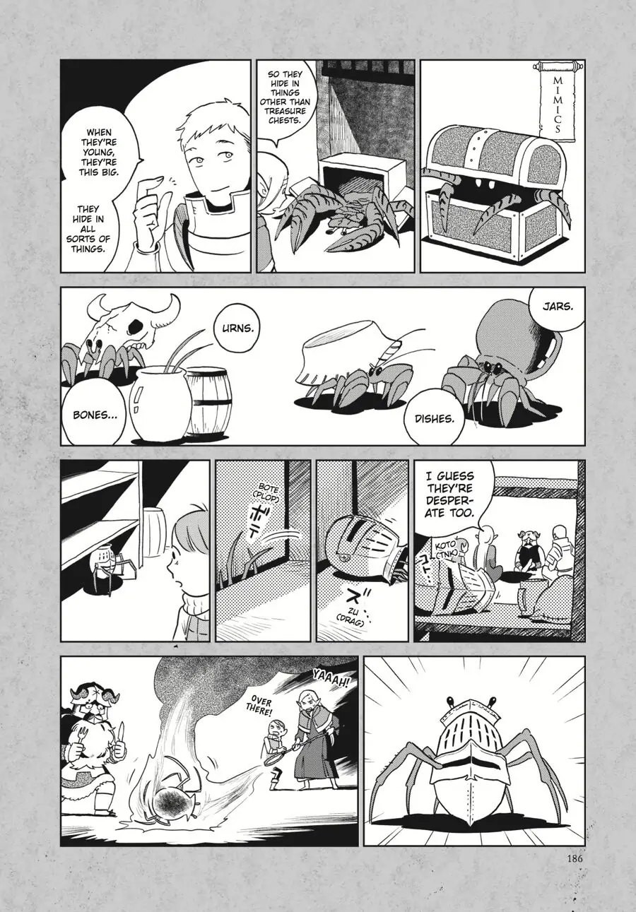Read Dungeon Meshi (EN) Manga Online