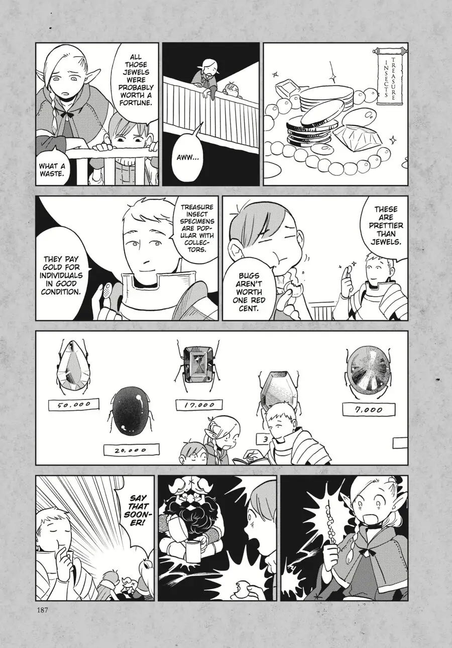 Read Dungeon Meshi (EN) Manga Online