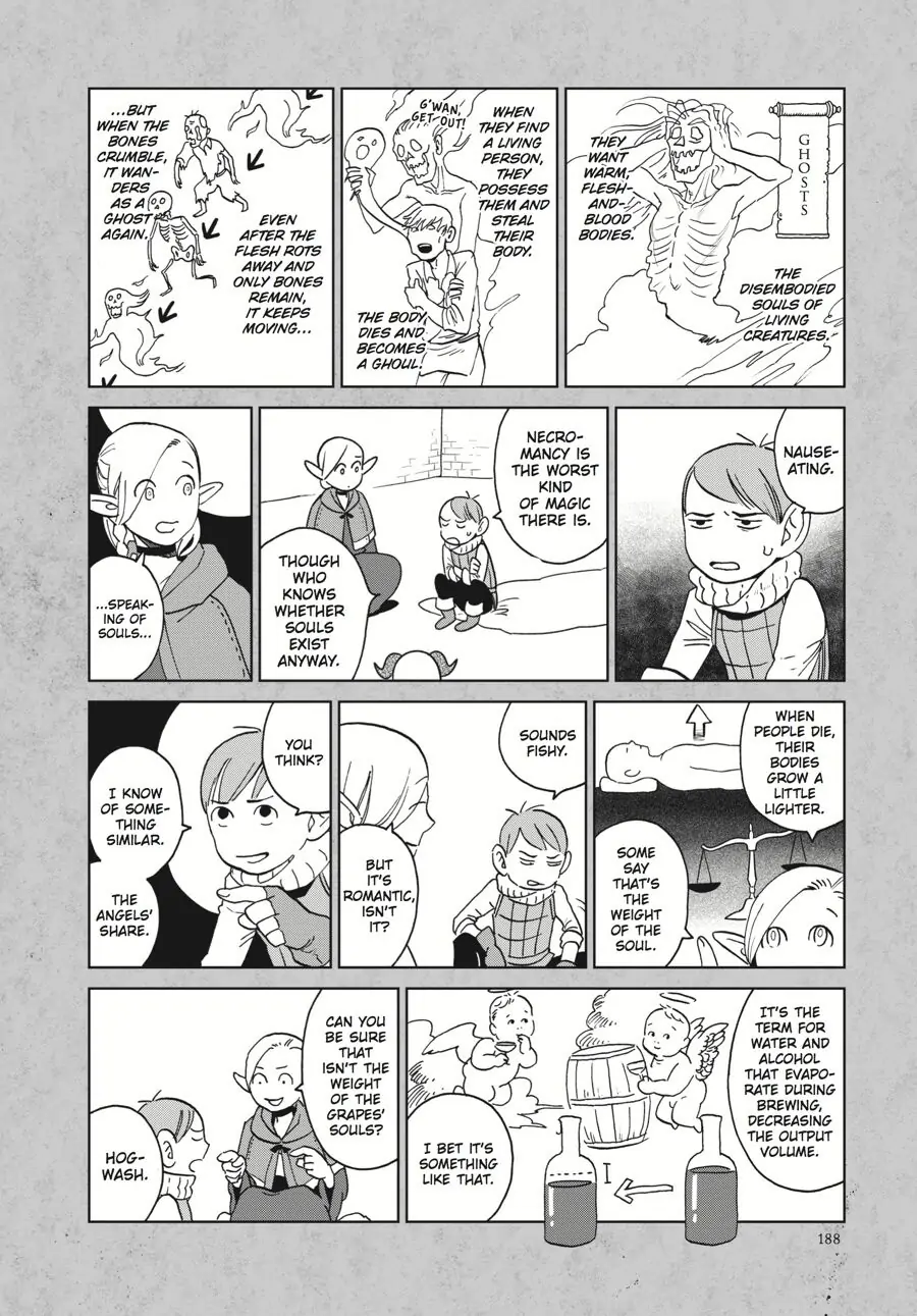 Read Dungeon Meshi (EN) Manga Online