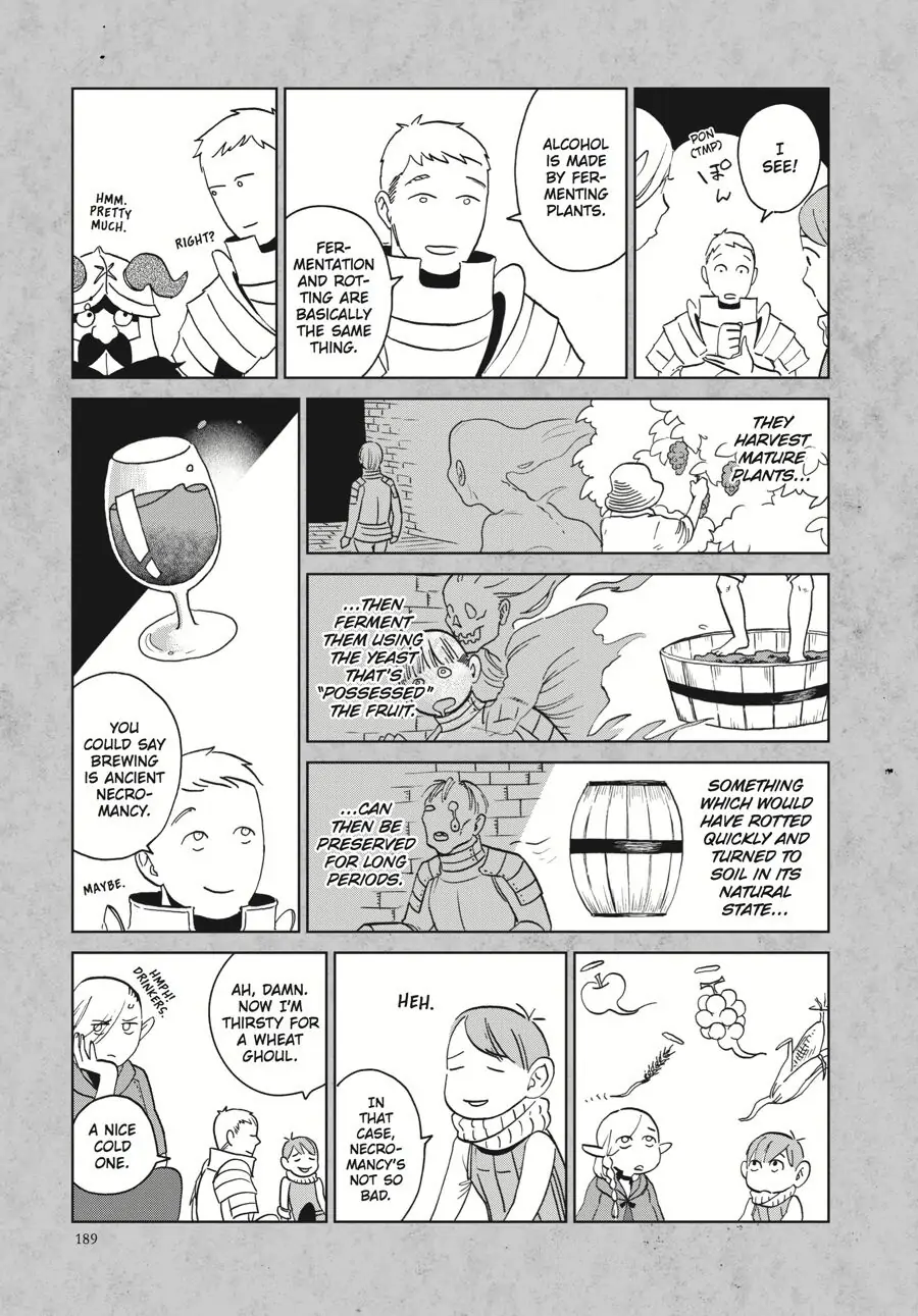 Read Dungeon Meshi (EN) Manga Online