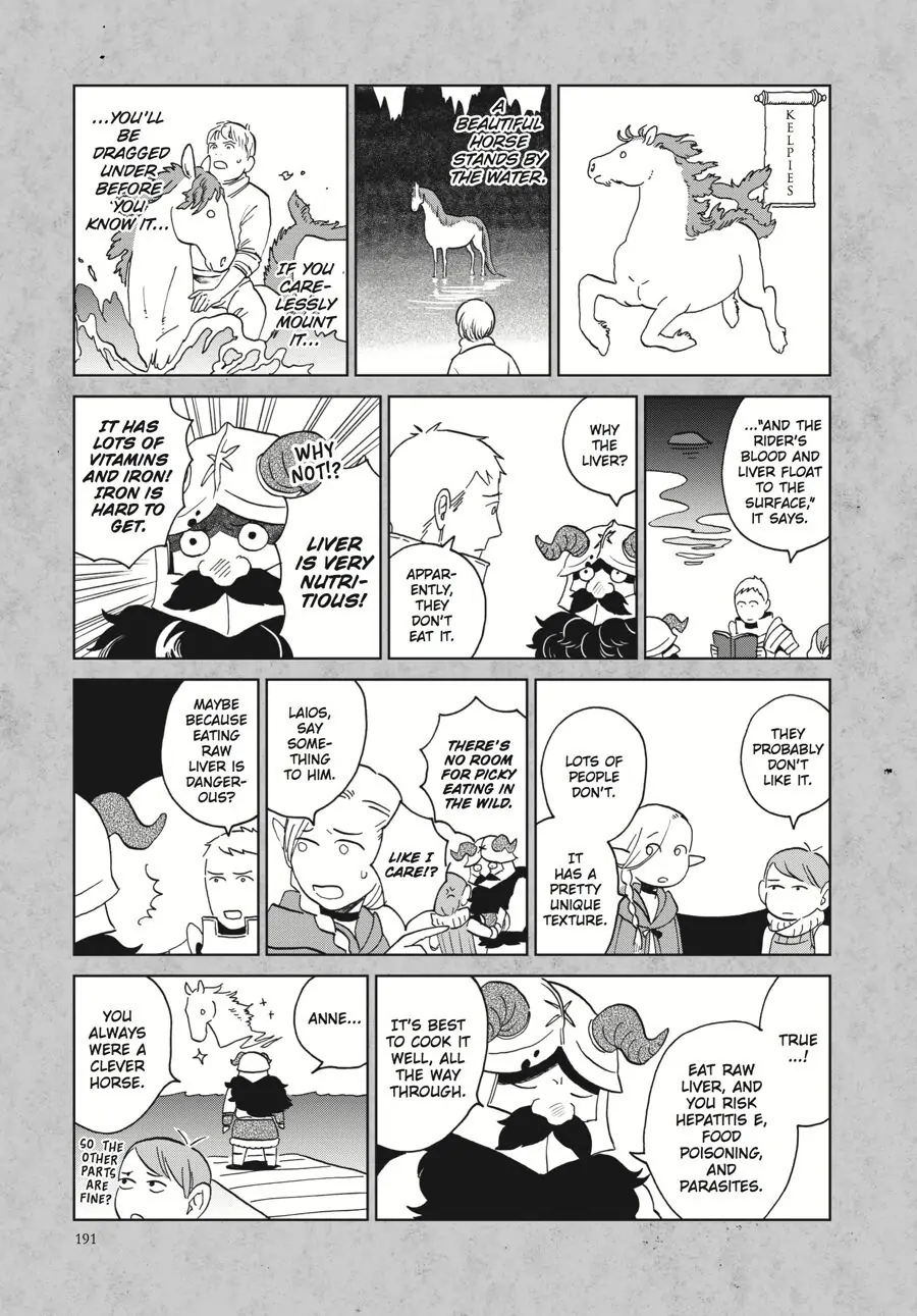 Read Dungeon Meshi (EN) Manga Online
